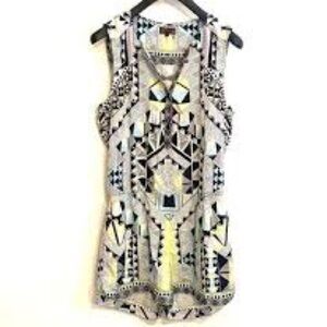 Hale Bob Romper size L